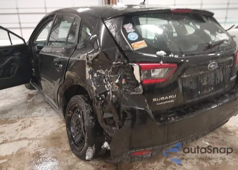 2022 Subaru Impreza Base 5-Door из США, поврежденный, VIN 4S3GTAB68N3704742